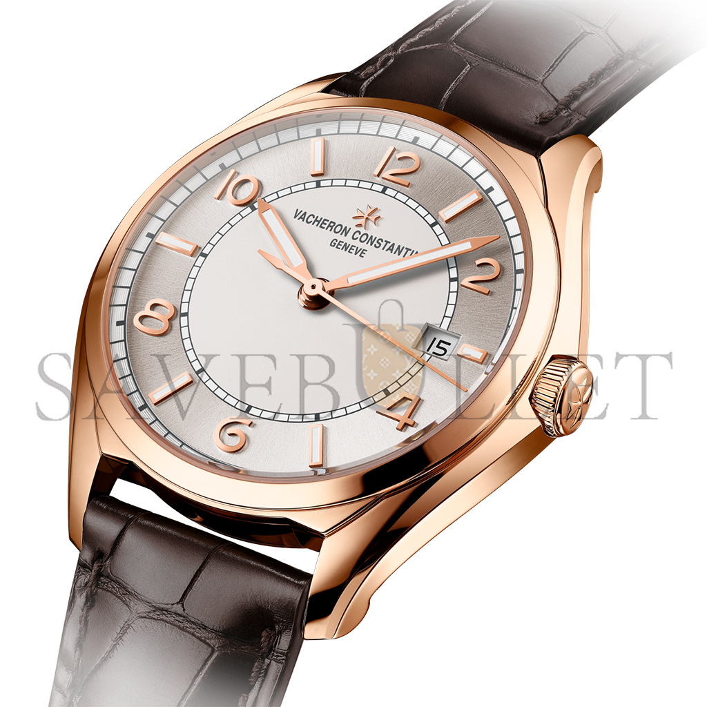 vacheron Co*sta*t*n self-winding 40 mm pink gold watch 4600e/000r-b441